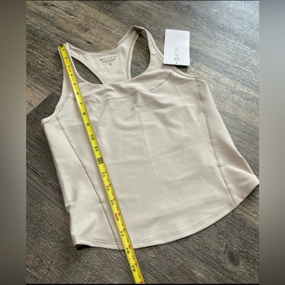 Athleta Beige Interval Tank Size XS - Picture 8 of 9
